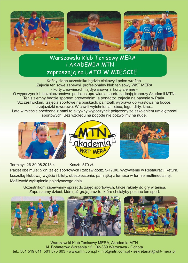 Lato w miecie